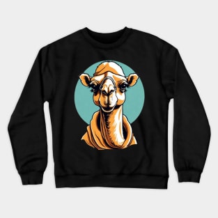 Camel stickers and more gifts Crewneck Sweatshirt